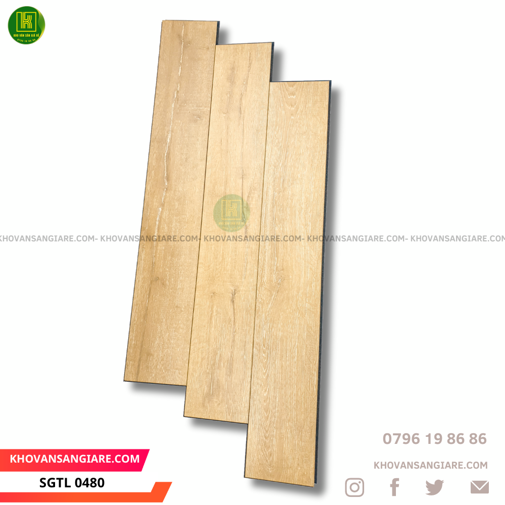 Sàn Gỗ Công Nghiệp Cao Cấp Thanh Lý SGTL0480