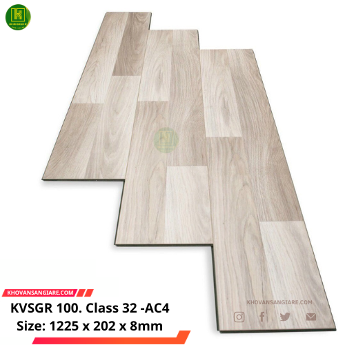 Sàn Gỗ Giá Rẻ KVSGR 100