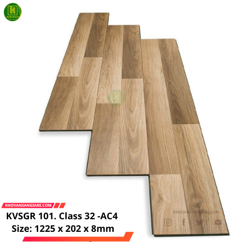 Sàn Gỗ Giá Rẻ KVSGR 101