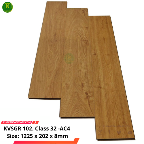 Sàn Gỗ Giá Rẻ KVSGR 102