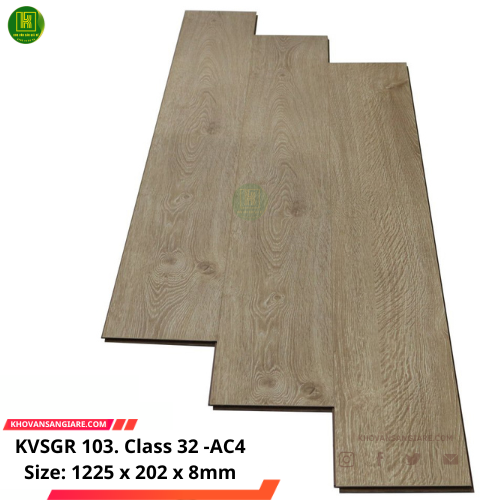 Sàn Gỗ Giá Rẻ KVSGR 103