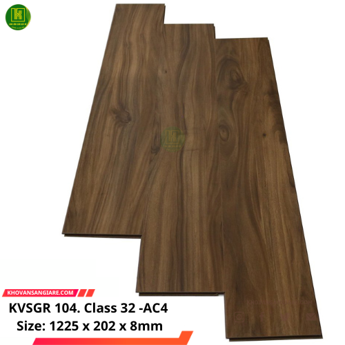 Sàn Gỗ Giá Rẻ KVSGR 104