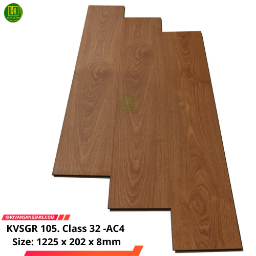 Sàn Gỗ Giá Rẻ KVSGR 105